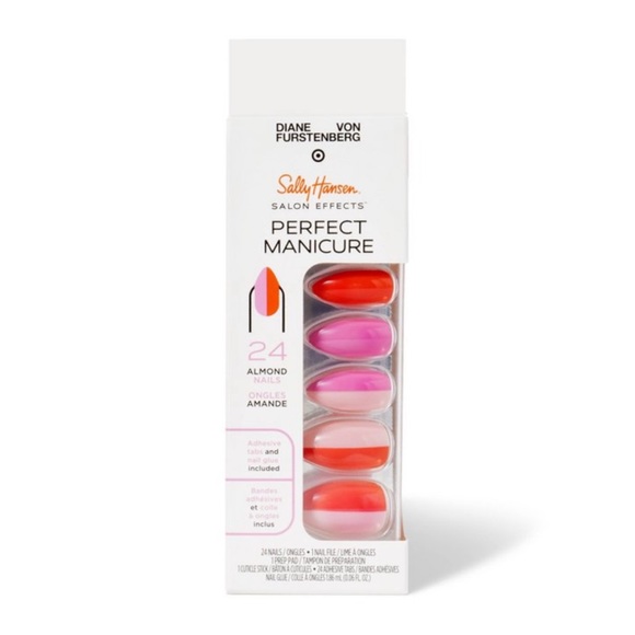 4 Pack Bundle - DVF for Target x Sally Hansen Salon Effects Perfect Manicure - Picture 5 of 5